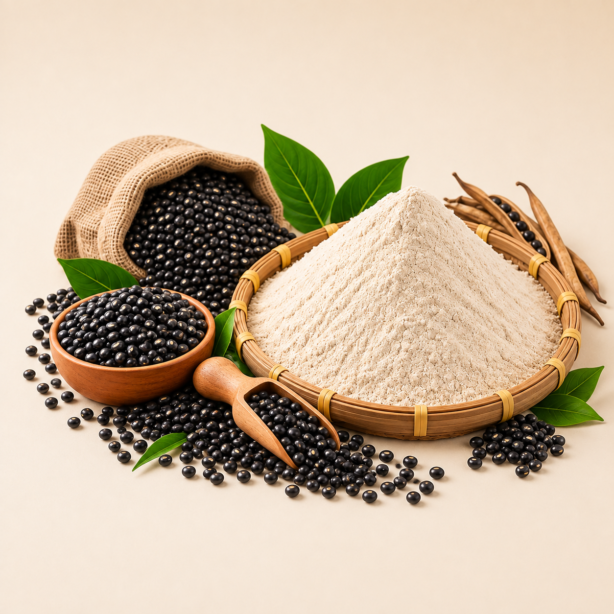 Roasted Black Gram Flour